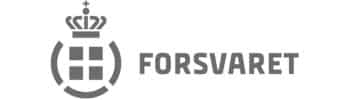 Forsvaret logo